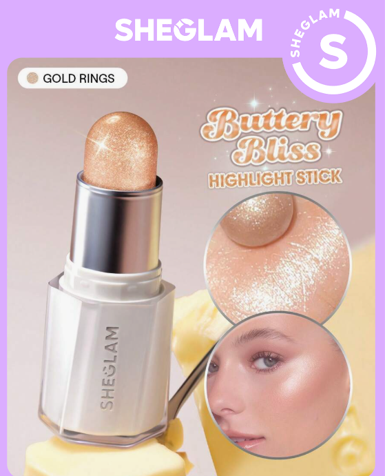 SHEGLAM Buttery Bling Highlight Stick