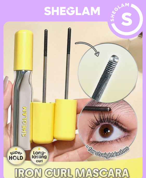 SHEGLAM Lashlighter Iron Curl Mascara