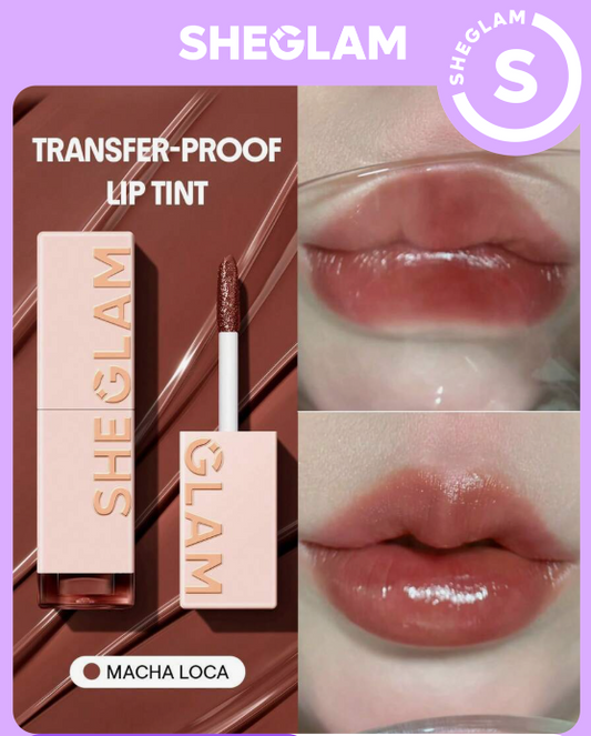 SHEGLAM Take A Hint Lip Tint-Mocha Loca