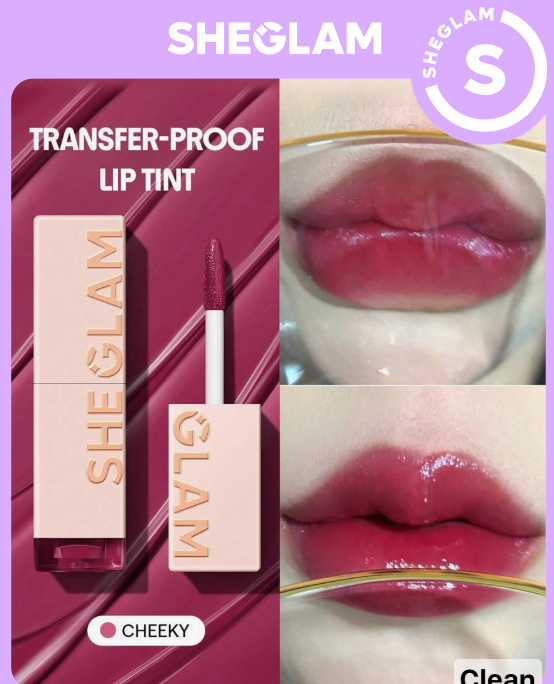 SHEGLAM Take A Hint Lip Tint-Cheeky
