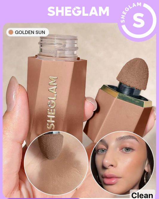 SHEGLAM Beam Matte Liquid Bronzer-Golden Sun