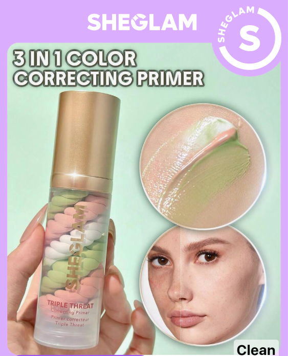 SHEGLAM Triple Threat Correcting Primer