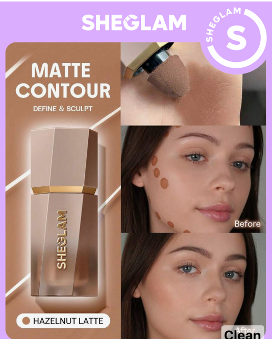 SHEGLAM Sun Sculpt Liquid Contour-Hazelnut Latte