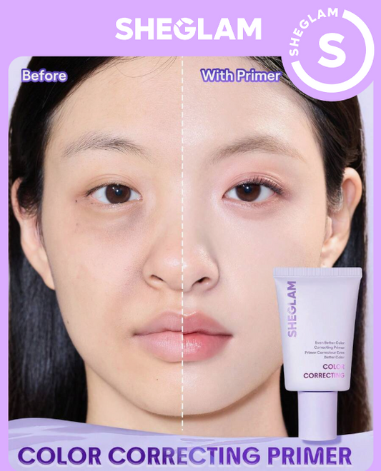 SHEGLAM Even Better Color Correcting Primer-Purple