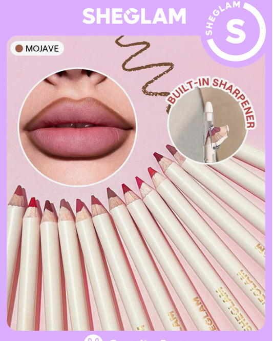 SHEGLAM Lip Facts Lip Liner-Mojave