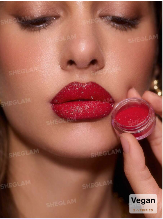 SHEGLAM Lip Dazzler Glitter Kit-Curtain Call