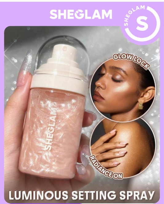SHEGLAM Light Me Up Luminous Setting Spray