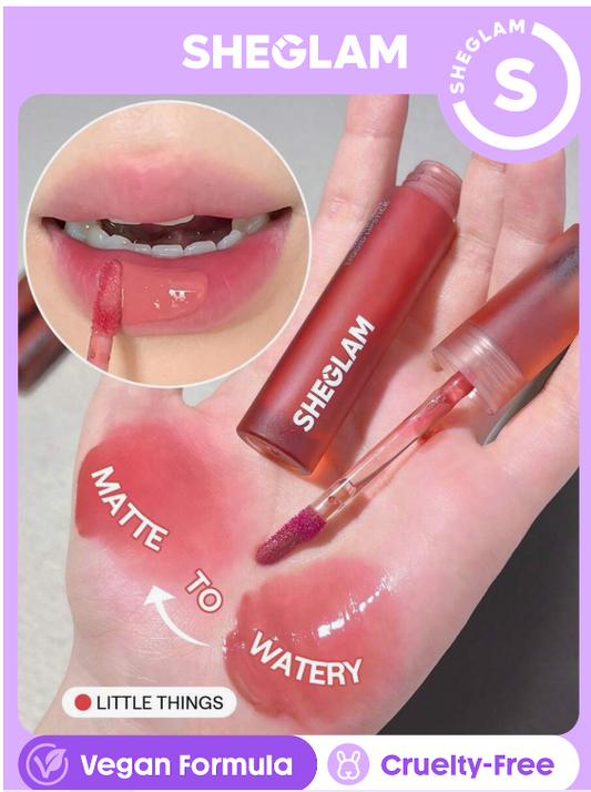 SHEGLAM Soft Haze Lip Blur-Little Things (water proof)