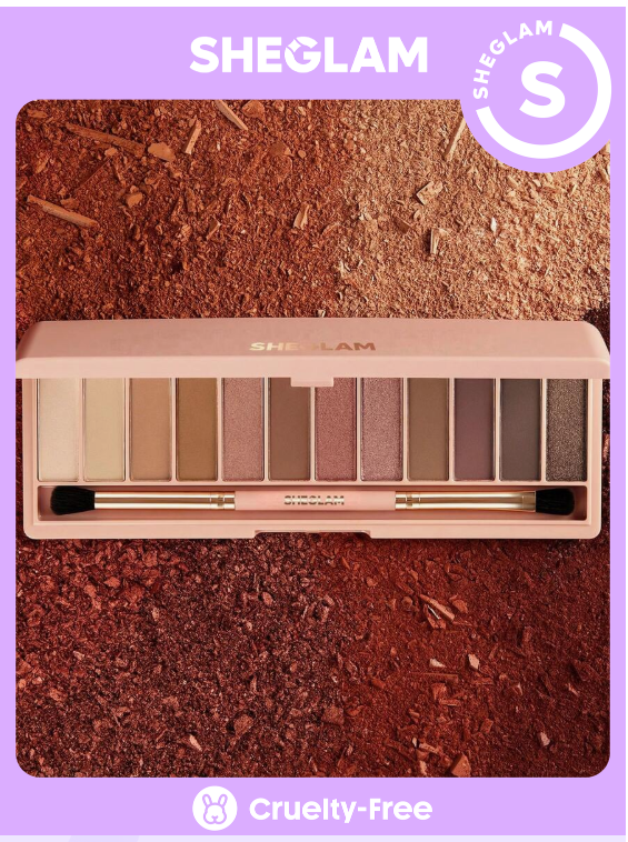 SHEGLAM Burgundy Palette