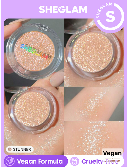 SHEGLAM Enigma Sparkly Eyeshadow-Stunner