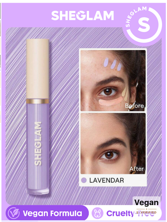 SHEGLAM Like Magic Color Correcting Concealer-Purple/Lavendor