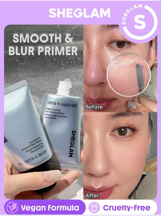 SHEGLAM Camera On Smooth & Blur Primer