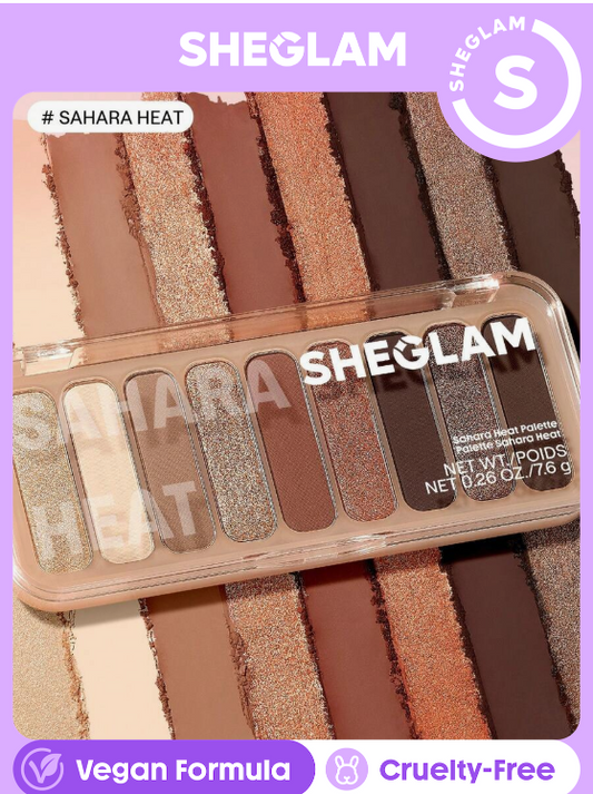 SHEGLAM Sahara Heat Palette