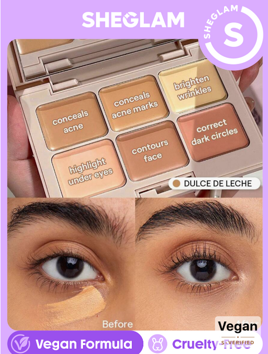 SHEGLAM Multi-Fix Concealer And Color Corrector-Dulce De