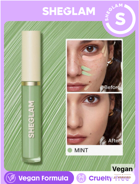 SHEGLAM Like Magic Color Correcting Concealer-Green