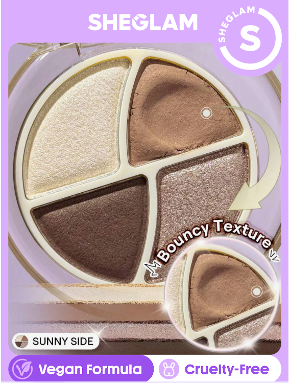 SHEGLAM Daydreamer Mini Palette-Sunny Side