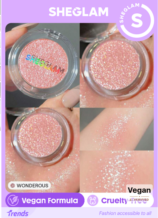 SHEGLAM Enigma Sparkly Eyeshadow-Wonderous