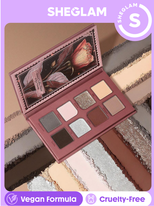 SHEGLAM Glazed Truffle, Please 8-Pan Palette