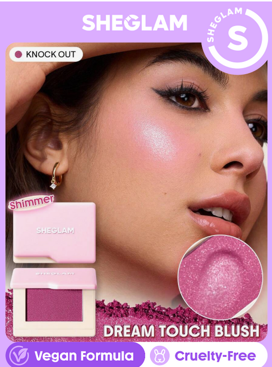 SHEGLAM Dream Touch Blush-Knock Out