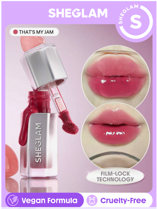 SHEGLAM Glass Lock Air Gloss-That'S My Jam