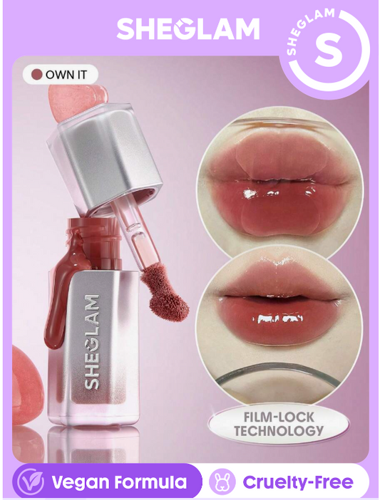 SHEGLAM Glass Lock Air Gloss-Own It