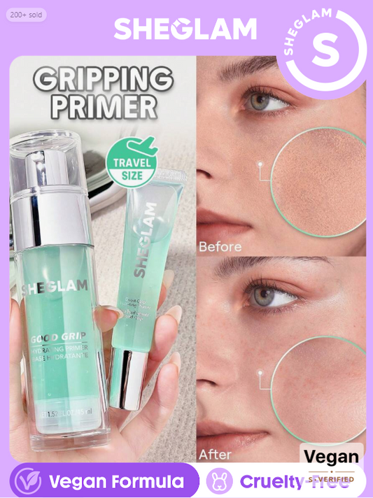 SHEGLAM Good Grip Hydrating Primer-Travel Size