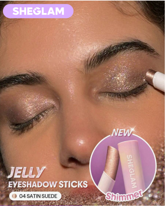 SHEGLAM Crystal Jelly Glaze Stick-Satin Suede