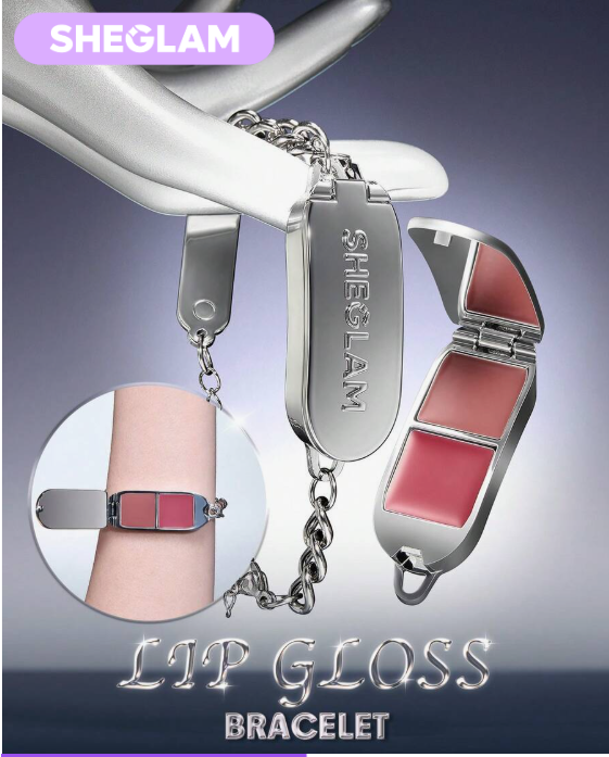 SHEGLAM Lip Link Mini Gloss Bracelet Palette