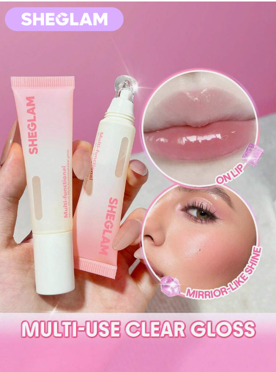 SHEGLAM Mirror Move Multi-Functional Clear Gloss