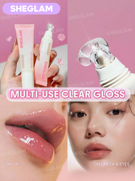 SHEGLAM Mirror Move Multi-Functional Clear Gloss