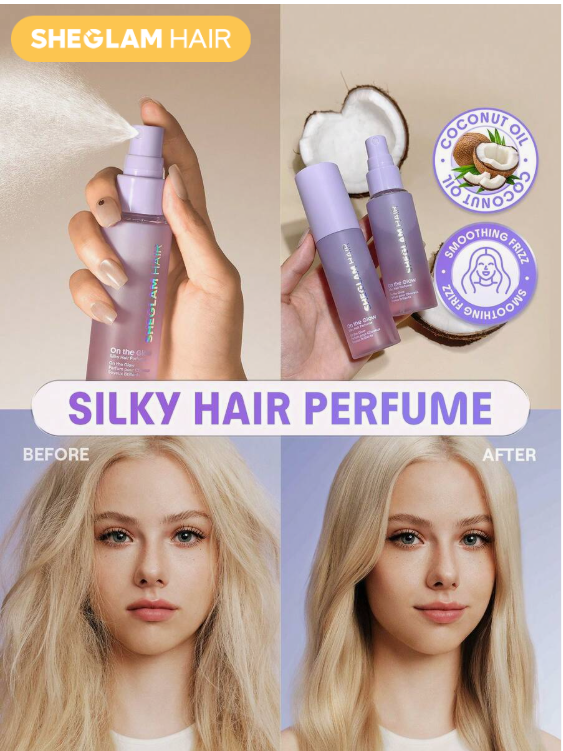 SHEGLAM Hair - Silky Hair Perfume - Anti Frizz