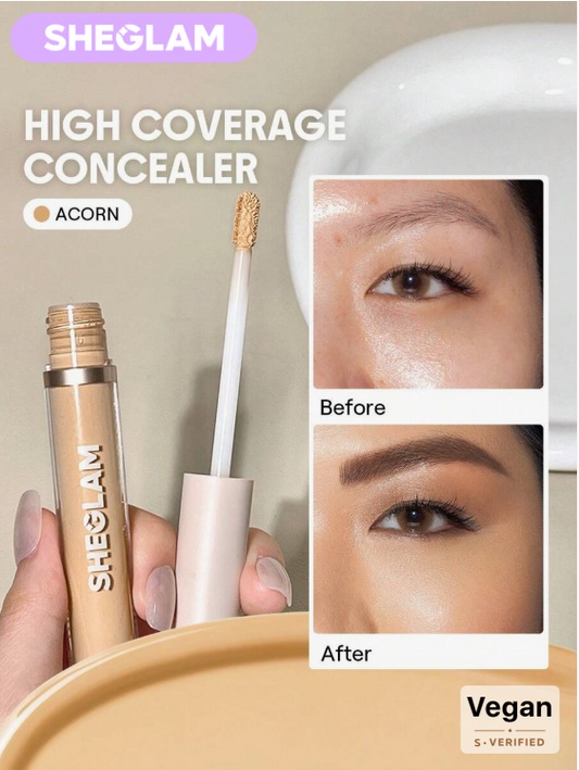 SHEGLAM Like Magic 12Hr Full Coverage Concealer-Acorn