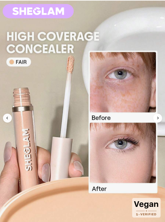 SHEGLAM Like Magic 12Hr Full Coverage Concealer-Fair