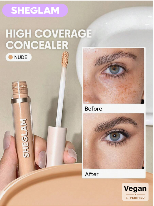 SHEGLAM Like Magic 12Hr Full Coverage Concealer-Nude