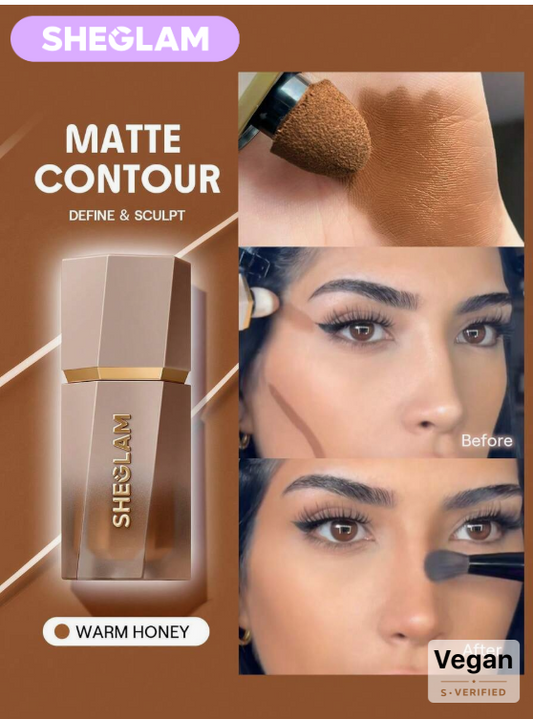 SHEGLAM Sun Sculpt Liquid Contour-Warm Honey