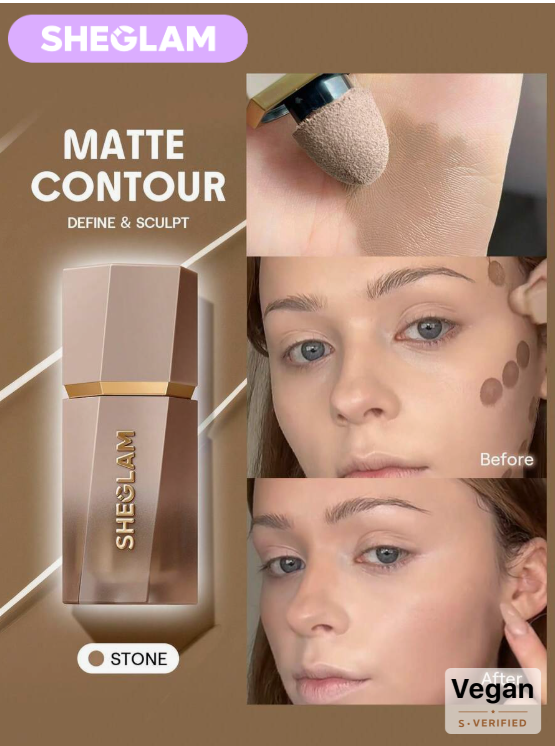 SHEGLAM Sun Sculpt Liquid Contour-Stone