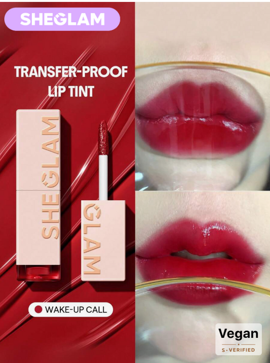 SHEGLAM Take A Hint Lip Tint-Wake-up Call