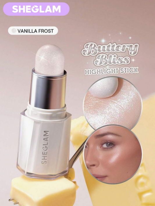 SHEGLAM Buttery Bling Highlight Stick-Vanilla Frost