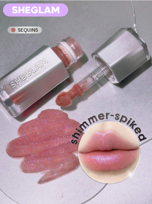 SHEGLAM Glitter Whip Liquid Lipstick-Sequins