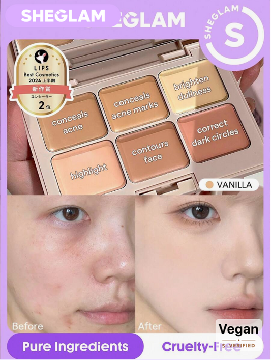 Multi-Fix Concealer And Color Corrector-Vanilla