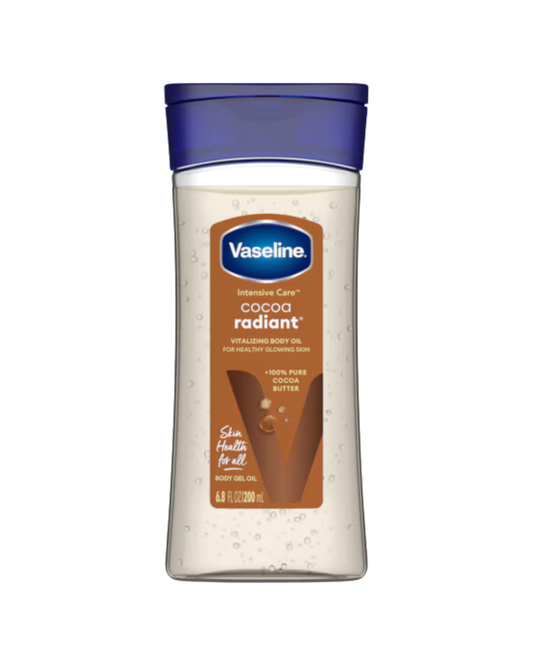 Vaseline Intensive Care Cocoa Radiant Gel Oil
